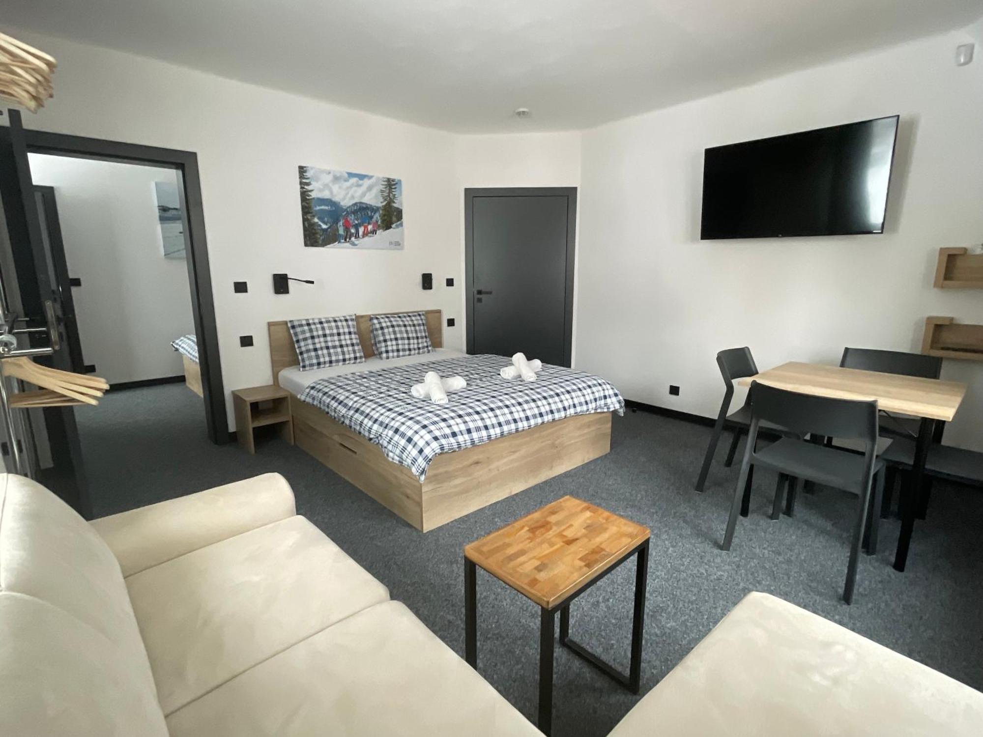 Apartmany Svaty Mikulas Janske Lazne Exterior foto