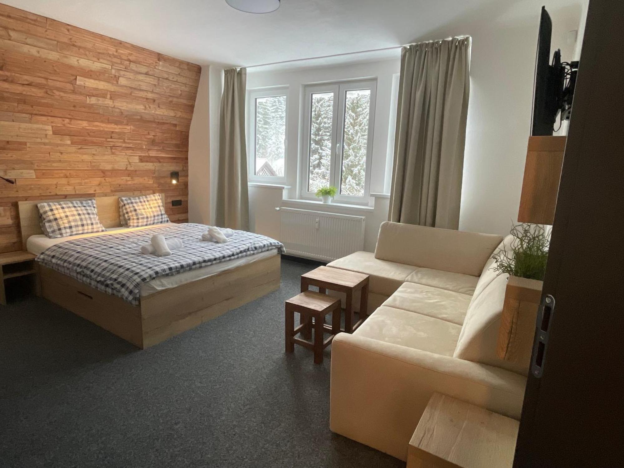 Apartmany Svaty Mikulas Janske Lazne Exterior foto