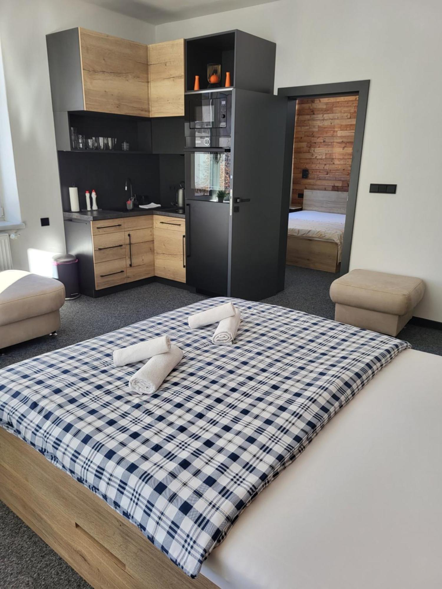 Apartmany Svaty Mikulas Janske Lazne Exterior foto